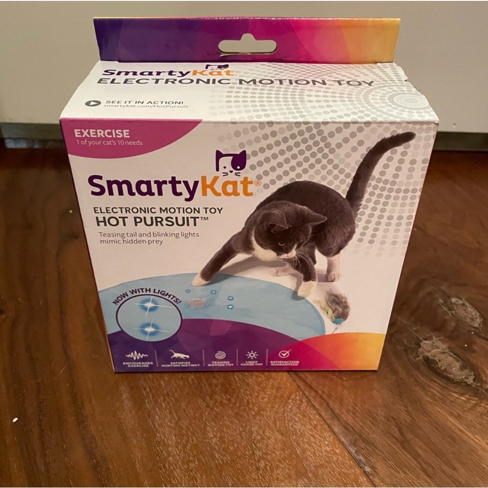 SmartyKat Electronic Motion Toy